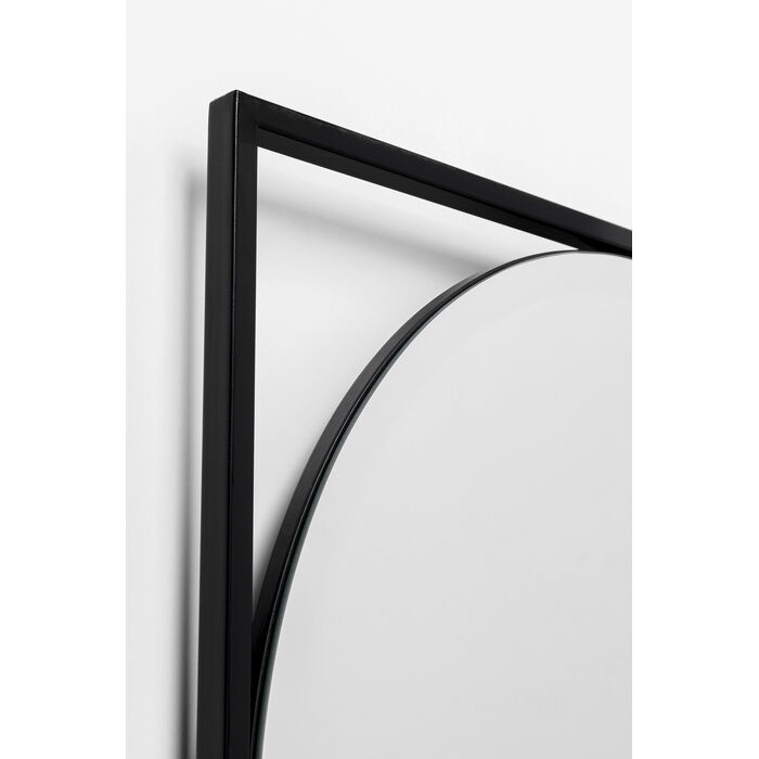 Oglindă Bonita 71,1x1,5x109,2 cm, Metal Negru - Kare Design [3]