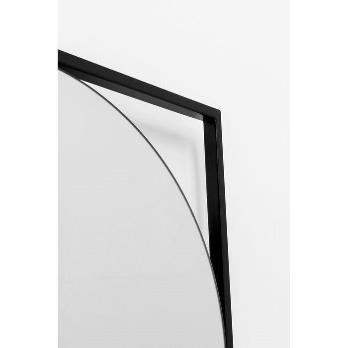 Oglindă Bonita 71,1x1,5x109,2 cm, Metal Negru - Kare Design [4]