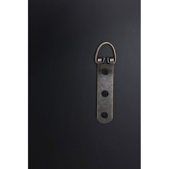 Oglindă Bonita 71,1x1,5x109,2 cm, Metal Negru - Kare Design [5]
