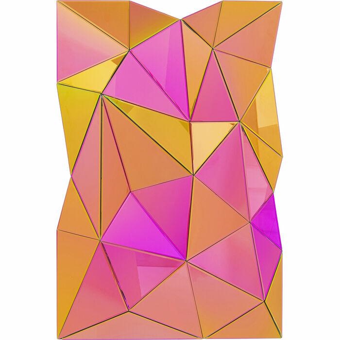 Produse - Oglindă Prisma Color 80x10x120 cm - Kare Design
