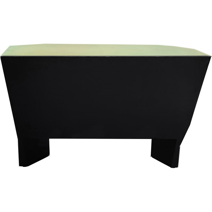 Consolă Prisma Color 127x38,5x80,5 cm, MDF și Sticlă Oglindă Multicolor - Kare Design [6]