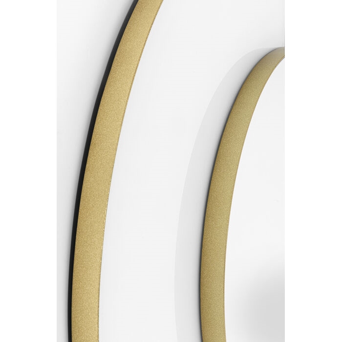 Oglindă Metro 100, Sticlă Oglindă Auriu Lăcuit - Kare Design [2]