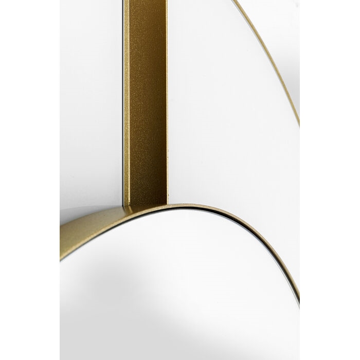 Oglindă Metro 100, Sticlă Oglindă Auriu Lăcuit - Kare Design [3]