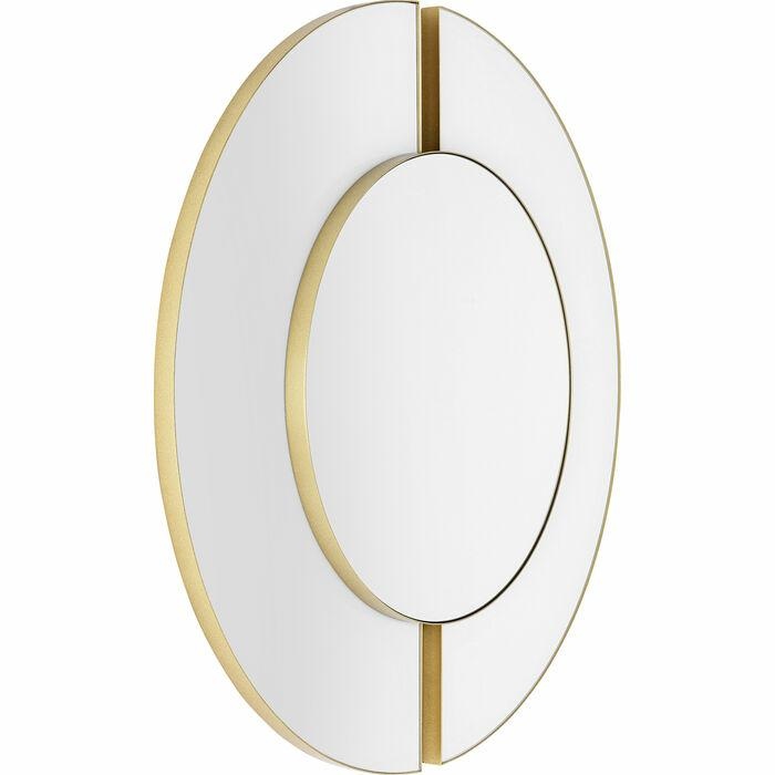 Oglindă Metro 100, Sticlă Oglindă Auriu Lăcuit - Kare Design [5]