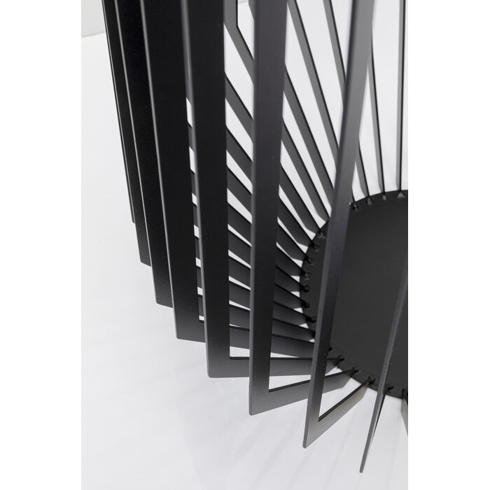 Măsuță Corinne 40x40x50 cm, Negru Vopsită în Câmp Electrostatic - Kare Design [3]