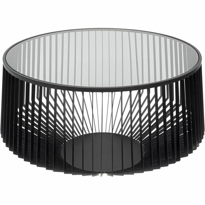 Produse - Măsuță de Cafea Corinne 80x80x42 cm, Negru - Kare Design