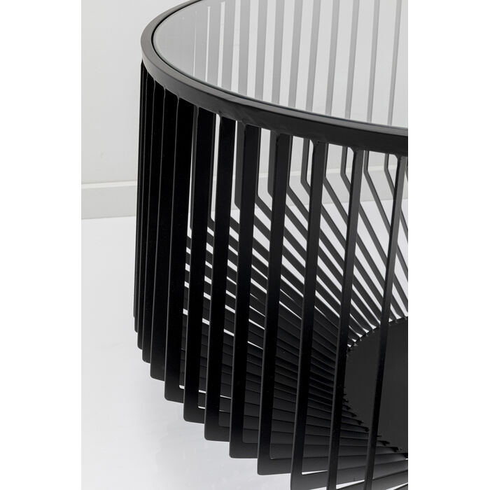 Măsuță de Cafea Corinne 80x80x42 cm, Negru - Kare Design [2]