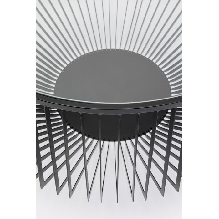 Măsuță de Cafea Corinne 80x80x42 cm, Negru - Kare Design [3]