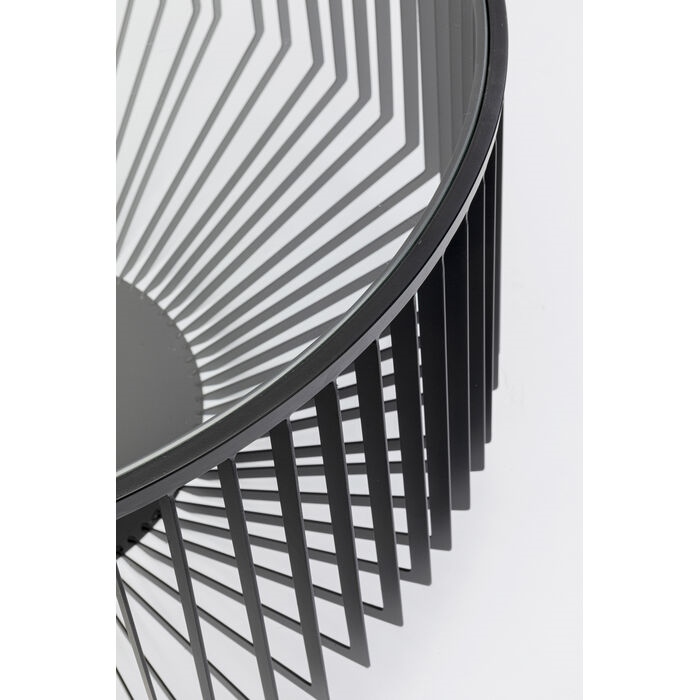 Măsuță de Cafea Corinne 80x80x42 cm, Negru - Kare Design [4]