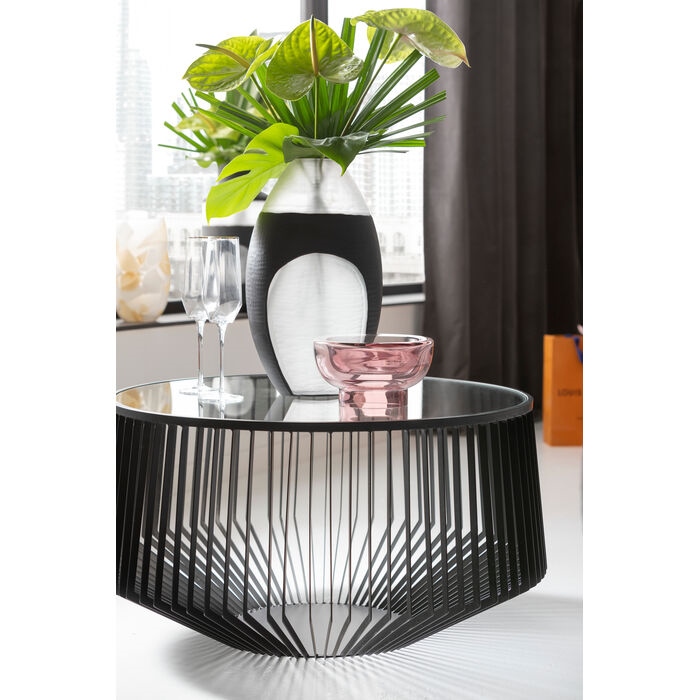 Măsuță de Cafea Corinne 80x80x42 cm, Negru - Kare Design [5]