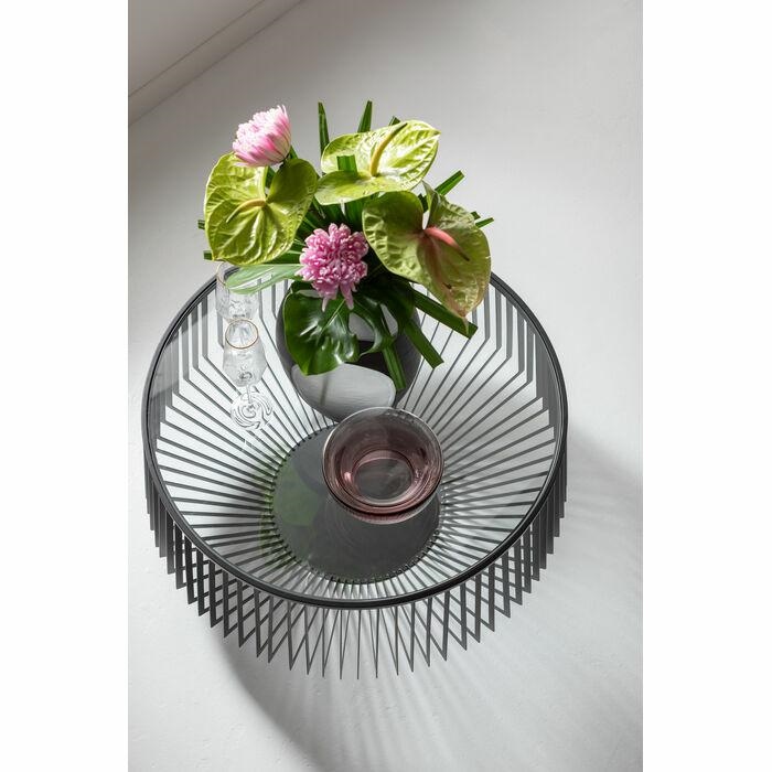 Măsuță de Cafea Corinne 80x80x42 cm, Negru - Kare Design [6]