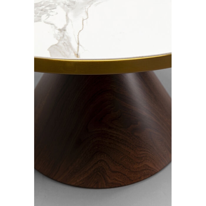 Măsuță de Cafea Cono Ceramic 70x70x42 cm - Kare Design [3]