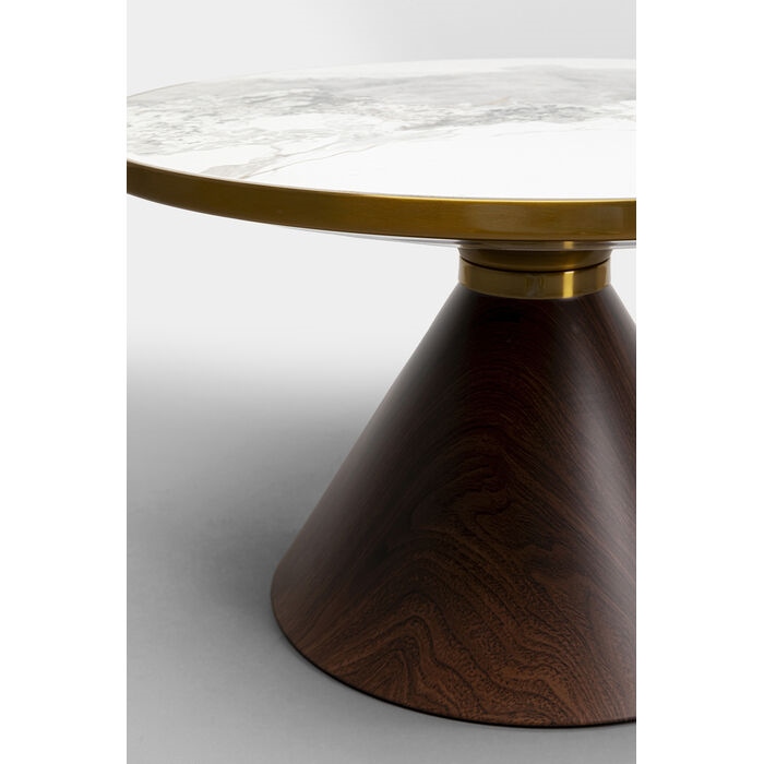 Măsuță de Cafea Cono Ceramic 70x70x42 cm - Kare Design [4]