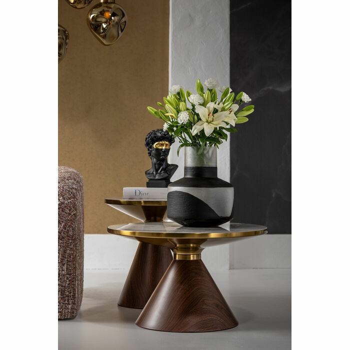 Măsuță de Cafea Cono Ceramic 70x70x42 cm - Kare Design [6]