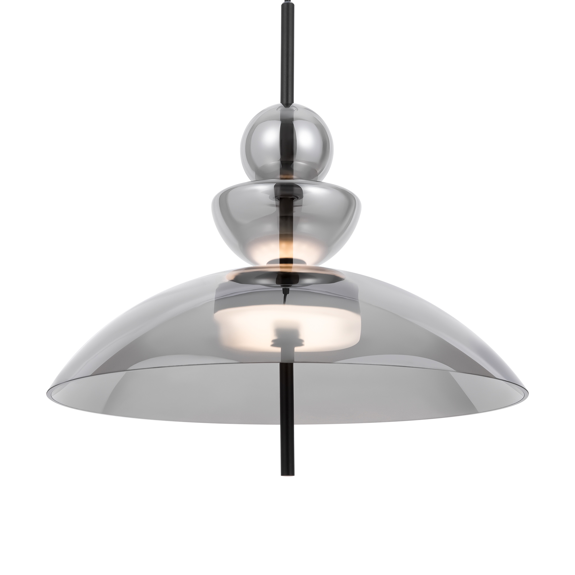 Corp de iluminat suspendat Bangkok, Metal Negru, 12W, MAYTONI MOD185PL-L6B3K6 [4]