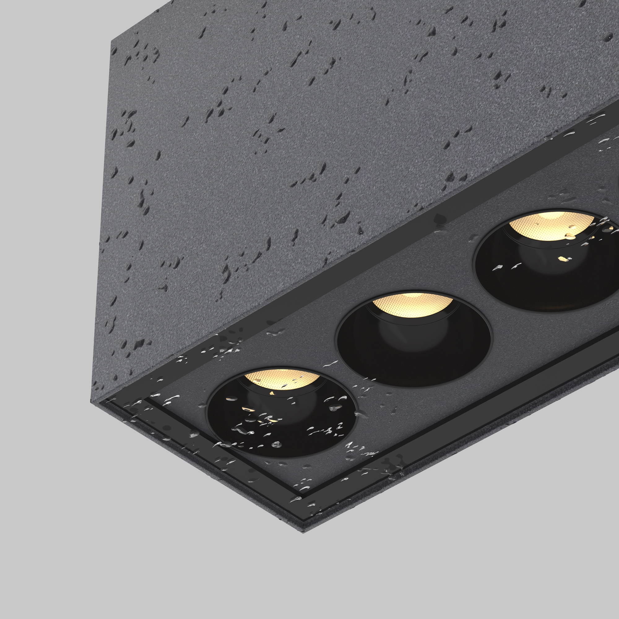 Plafonieră de exterior Ares, Metal și sticlă Grafit, 10W, MAYTONI O309CL-L10GF3K [7]