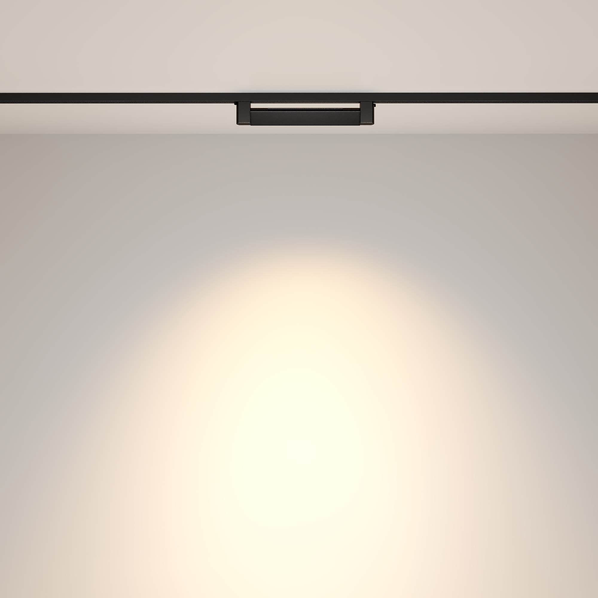 Corp de iluminat pe șină Points Rot, Aluminiu și plastic Negru, 10W, MAYTONI TR010-1-10W4K-M-B [7]