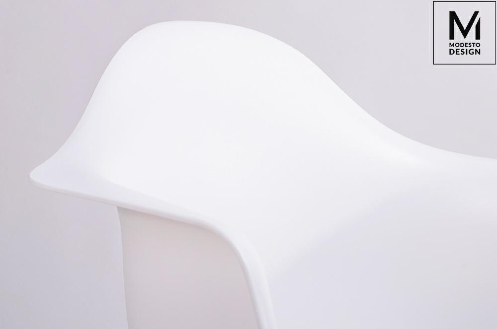 Set de 2 Scaune Daw Dsw 62x62x79 cm, Polipropilenă Alb - Modesto Design [2]