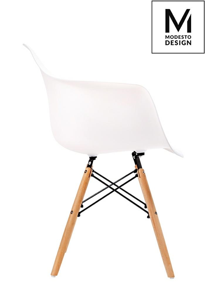 Set de 2 Scaune Daw Dsw 62x62x79 cm, Polipropilenă Alb - Modesto Design [4]