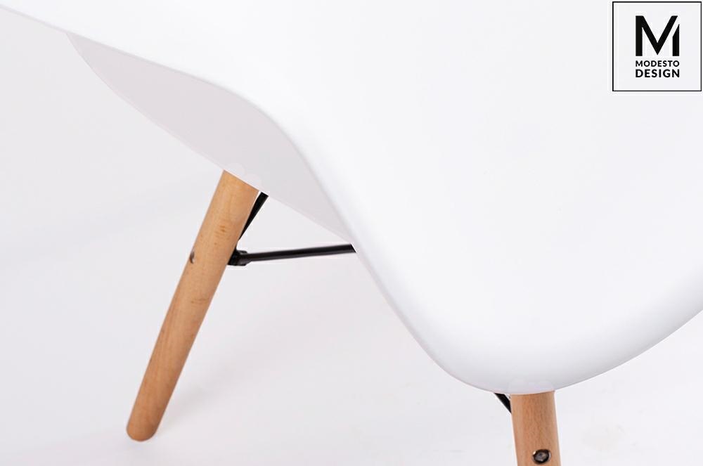 Set de 2 Scaune Daw Dsw 62x62x79 cm, Polipropilenă Alb - Modesto Design [3]