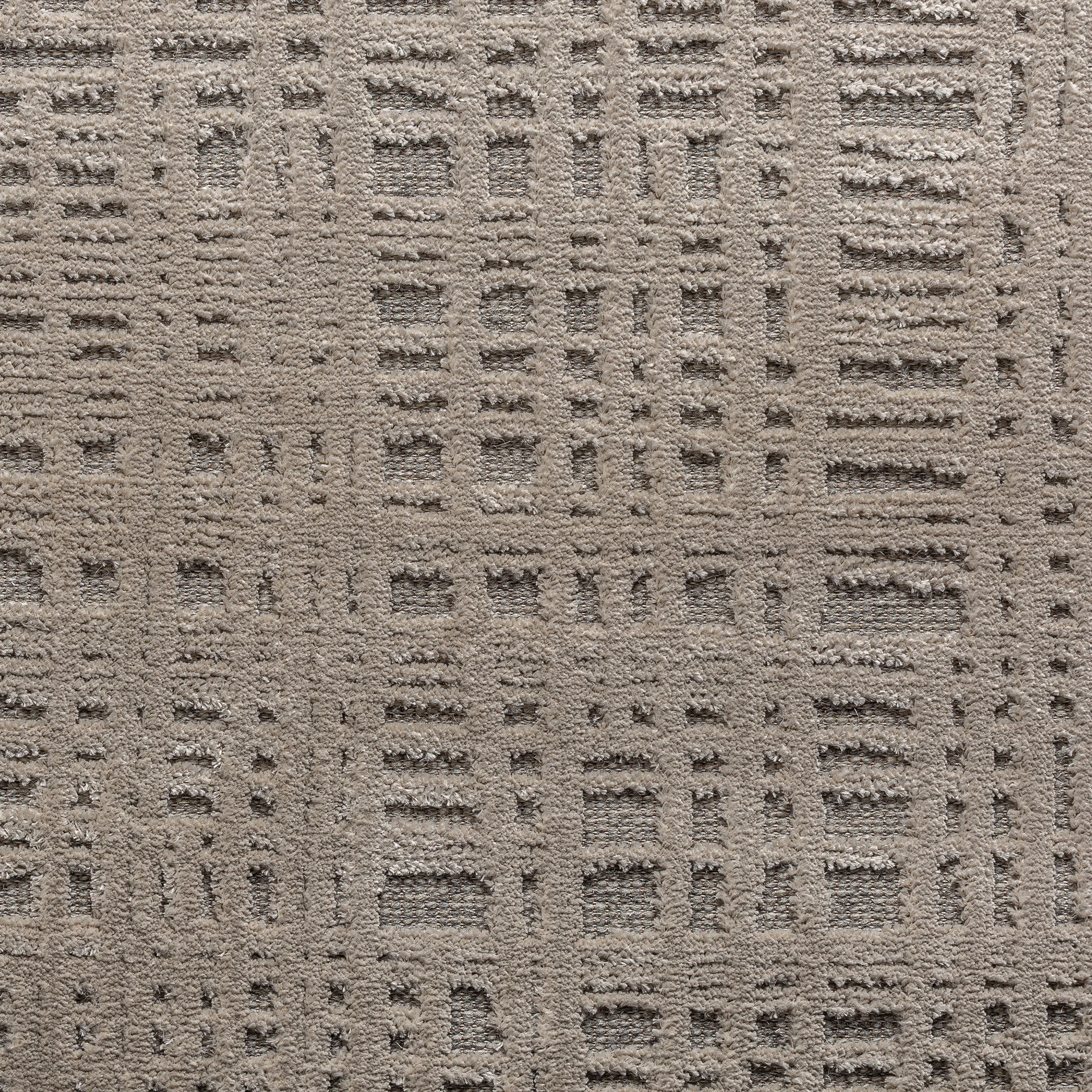 Covor din Lana, Vascoza si Poliamida, Gri, 400x400 cm, Stil Contemporan - VicalHome 38279 [3]