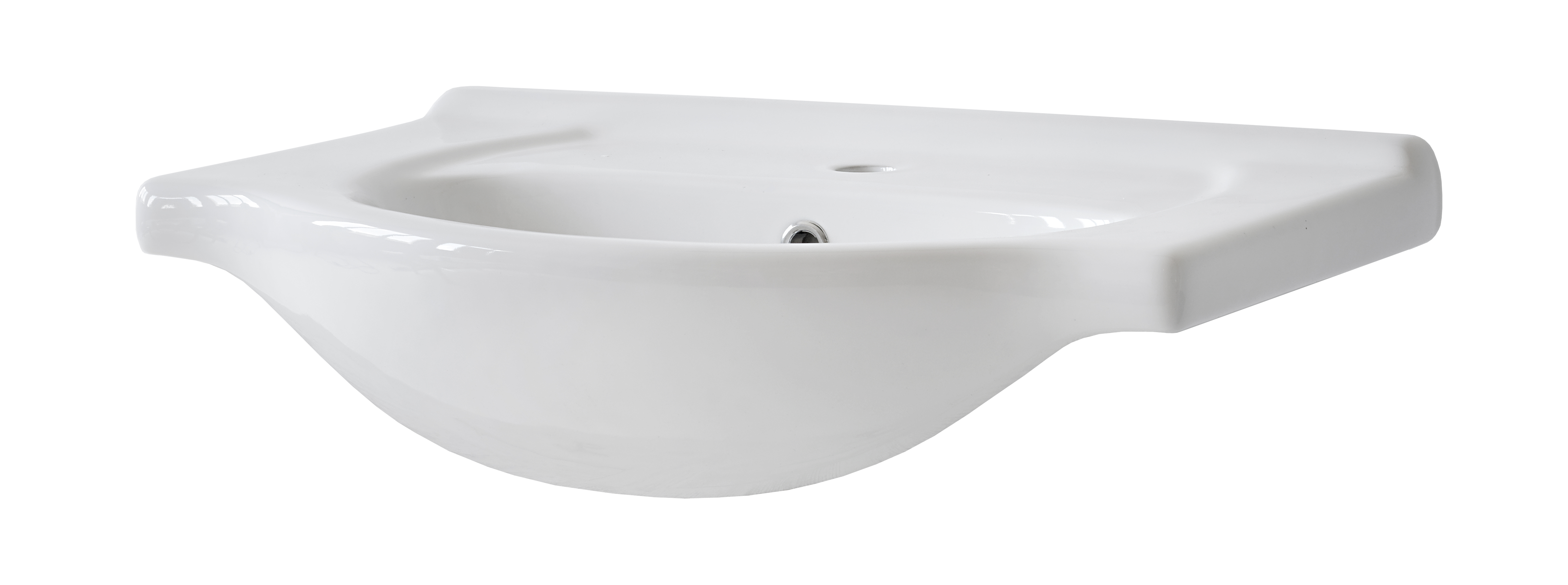Produse - Lavoar Încastrat 65 cm, Alb Lucios - COMAD