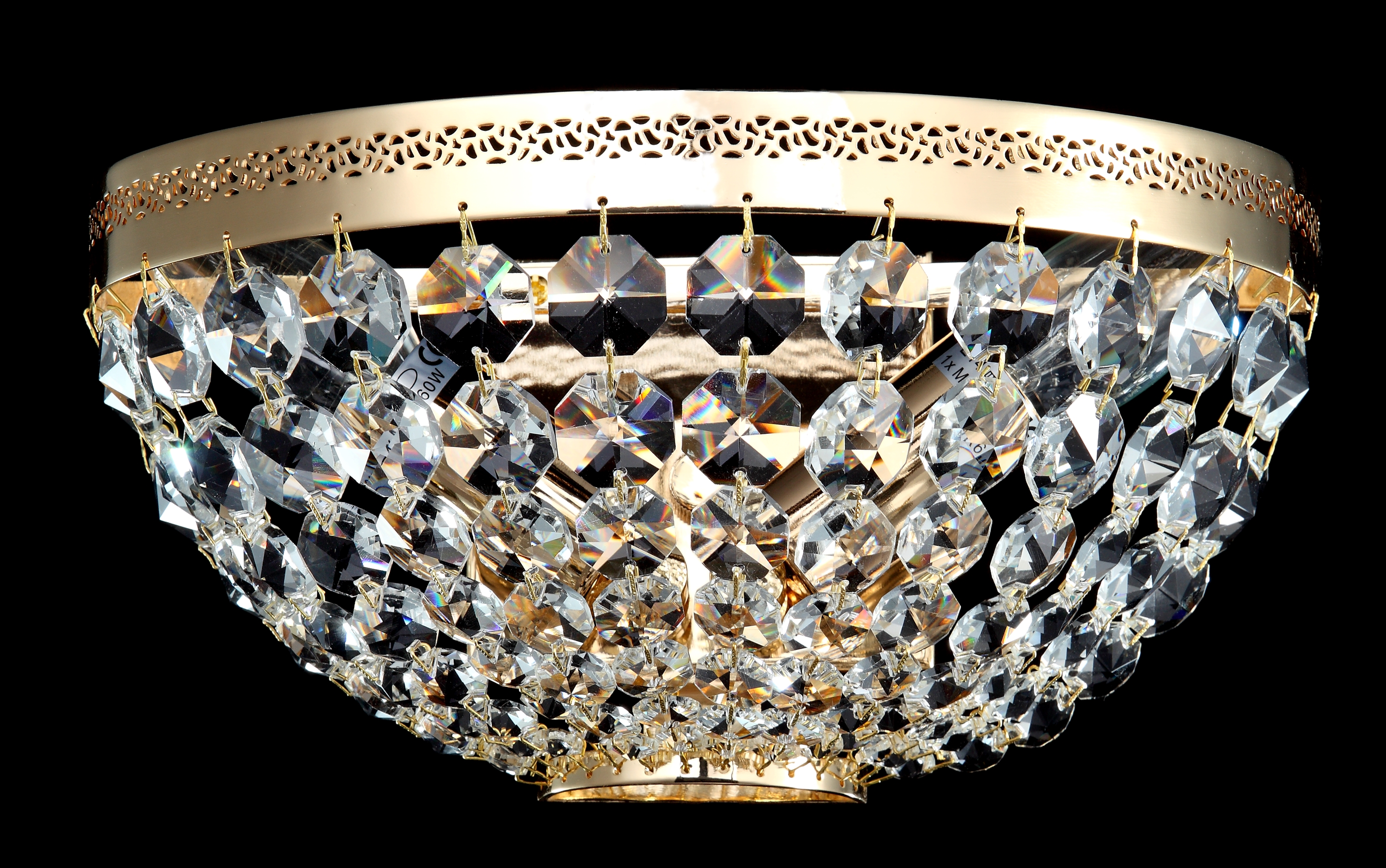 Aplică de perete OTTILIA, Metal Auriu, 60W, MAYTONI DIA700-WL-02-G [5]
