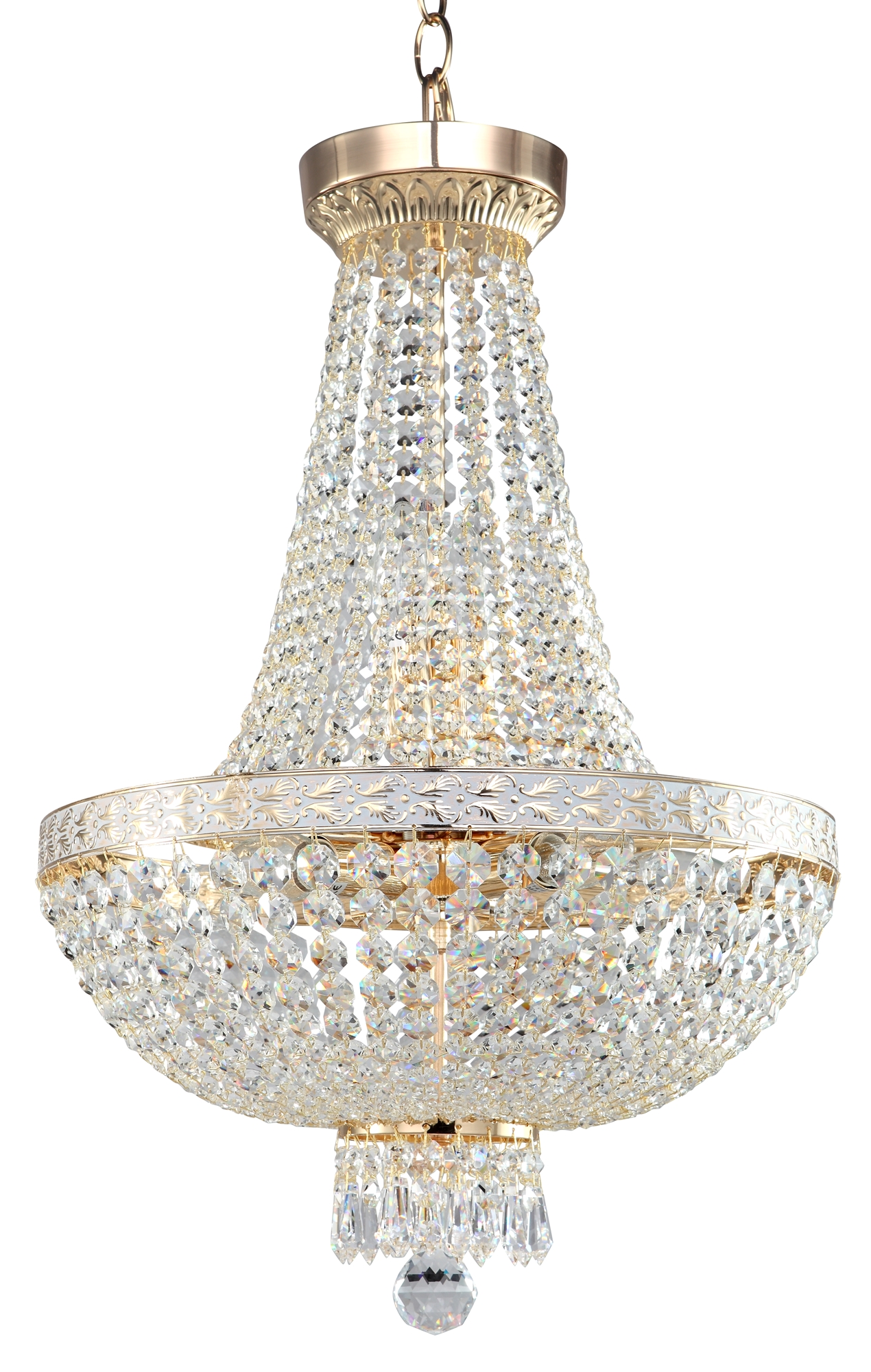 Candelabre - Candelabru Bella, Metal Auriu, 60W, MAYTONI DIA750-TT40-WG