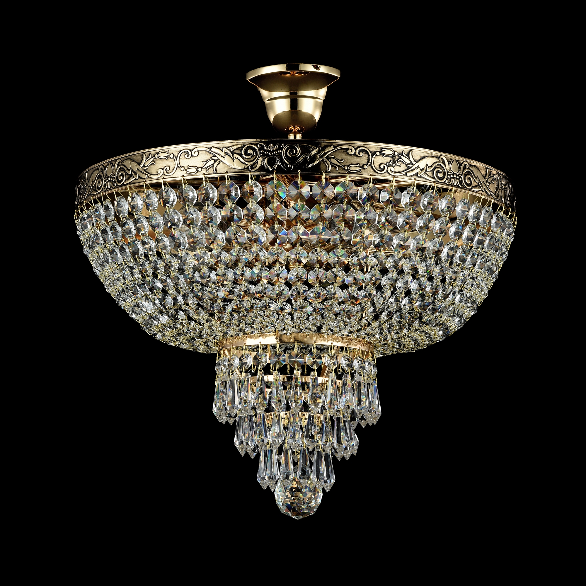 Candelabru PALACE, Metal Auriu, 60W, MAYTONI DIA890-CL-05-G [7]