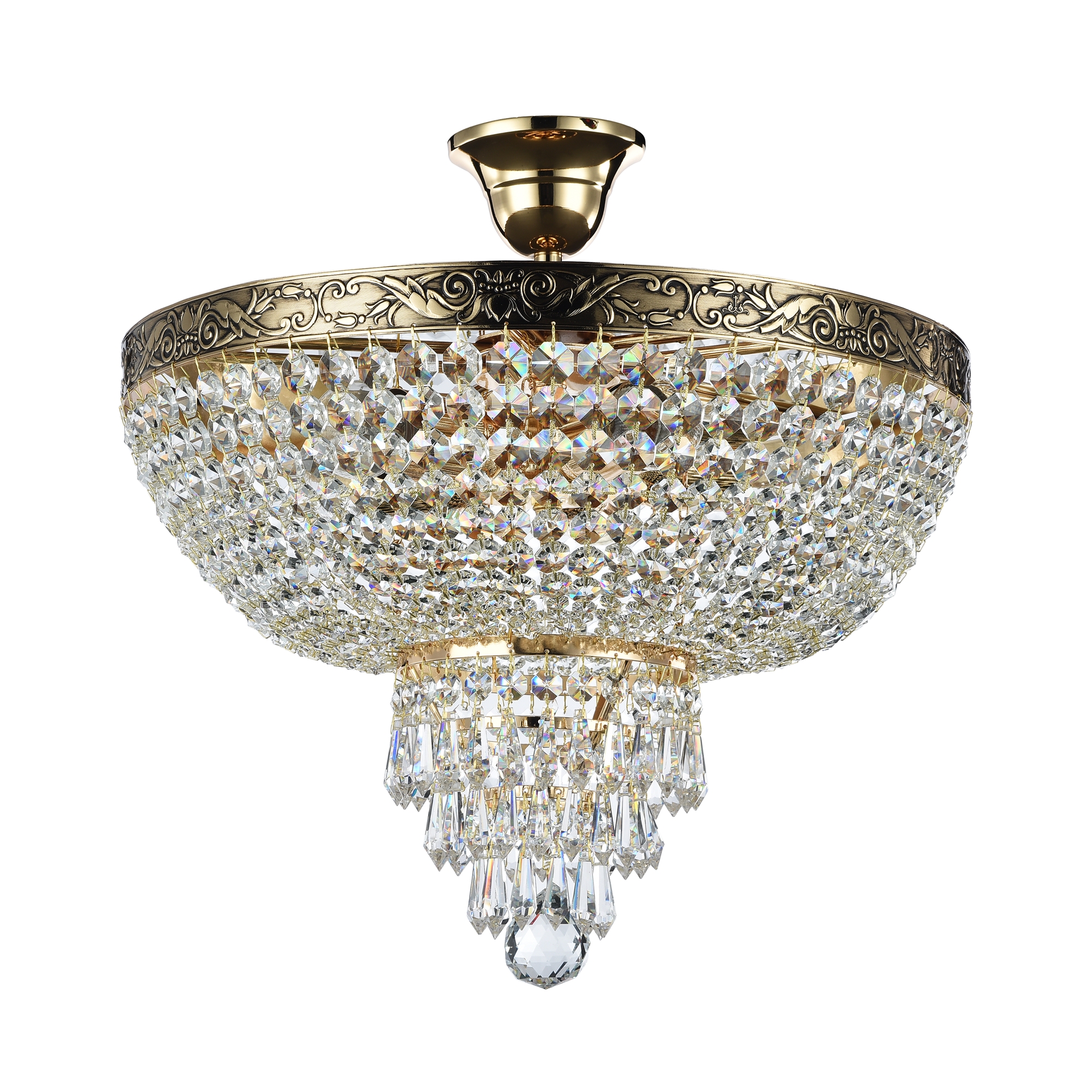 Candelabru PALACE, Metal Auriu, 60W, MAYTONI DIA890-CL-05-G [8]