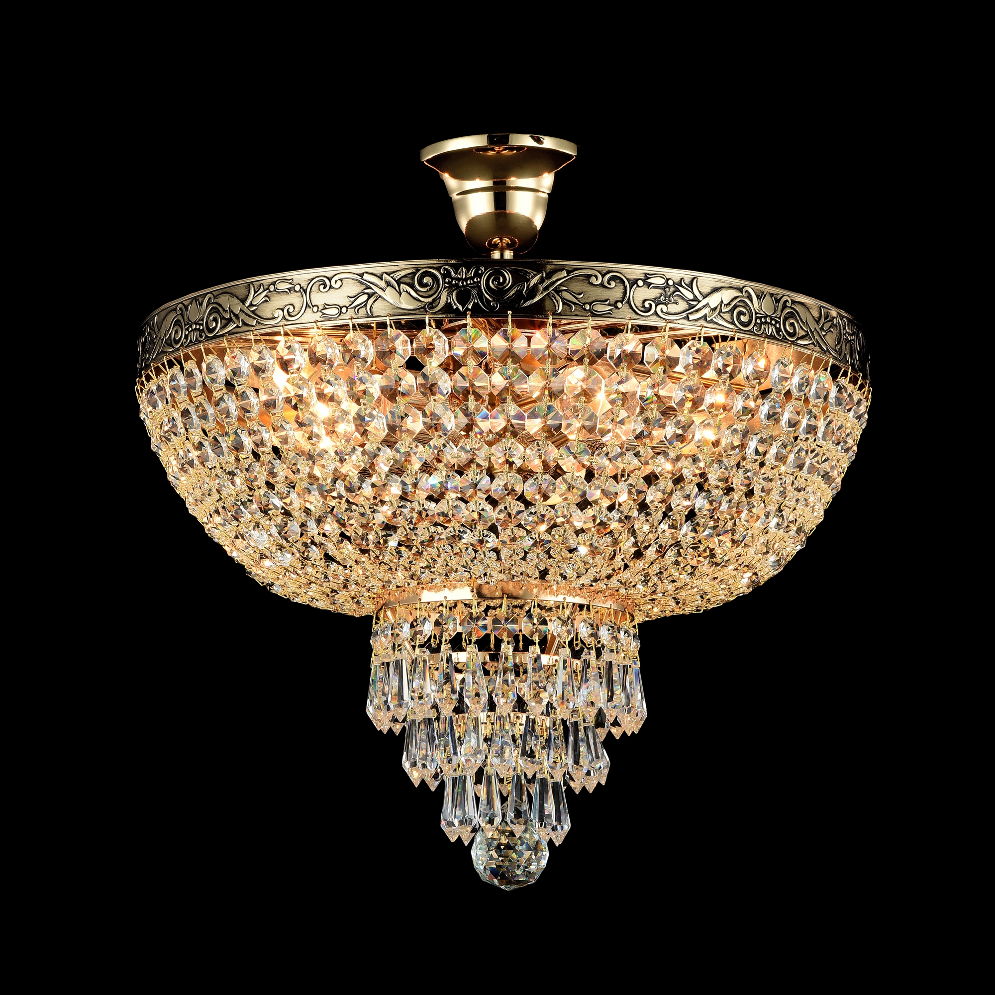 Candelabru PALACE, Metal Auriu, 60W, MAYTONI DIA890-CL-05-G [5]