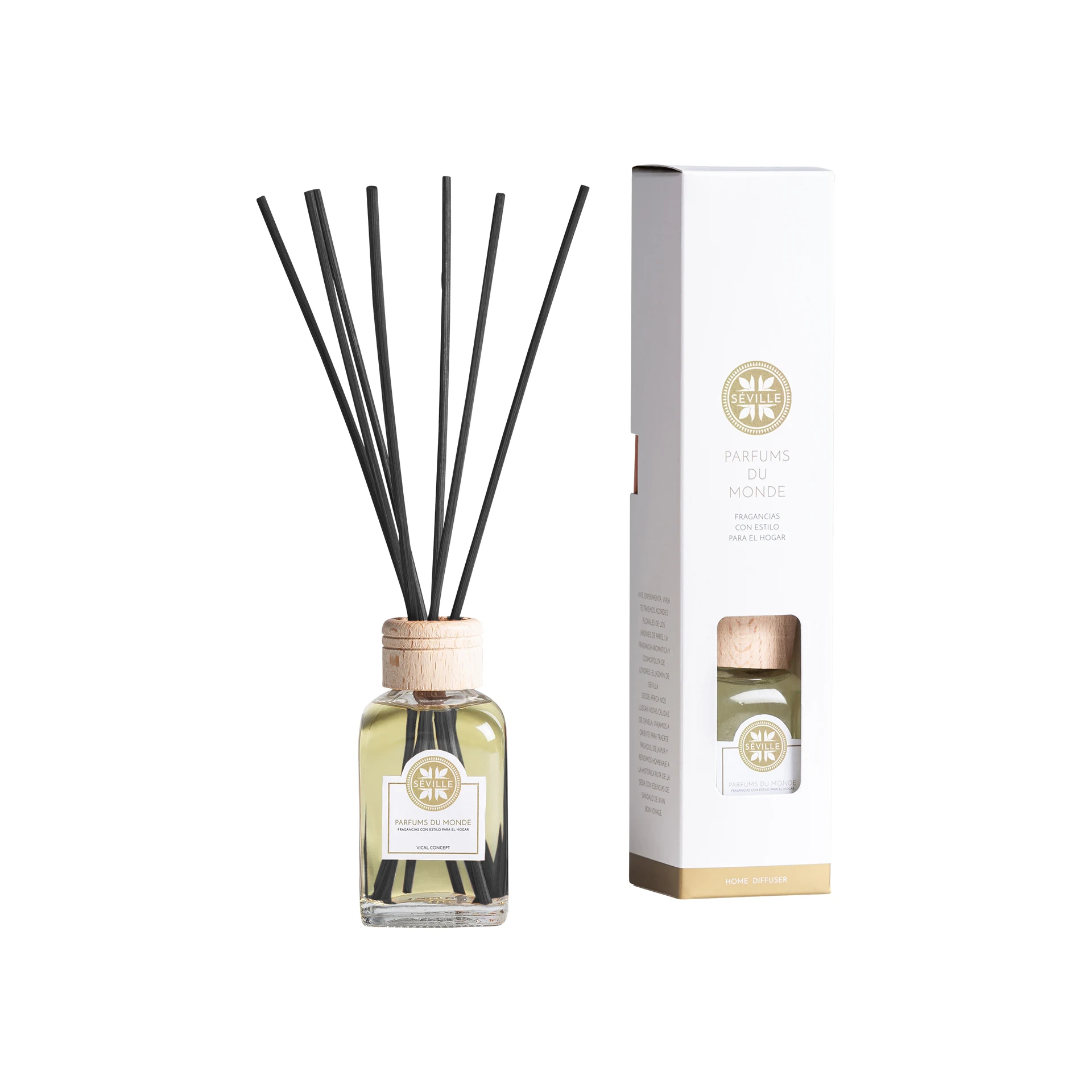 Produse - Difuzor cu betisoare Sevilla VicalHome 23630