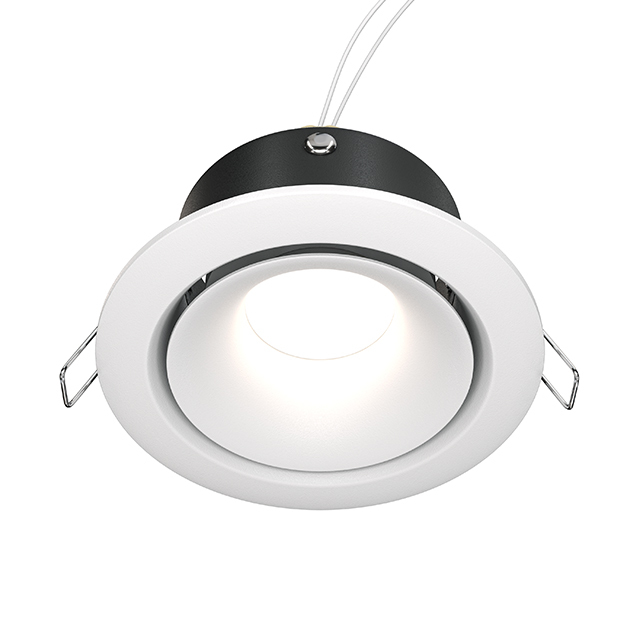 Produse - Corp de iluminat încastrat Yin, Aluminiu Alb, 10W, MAYTONI DL030-2-01W
