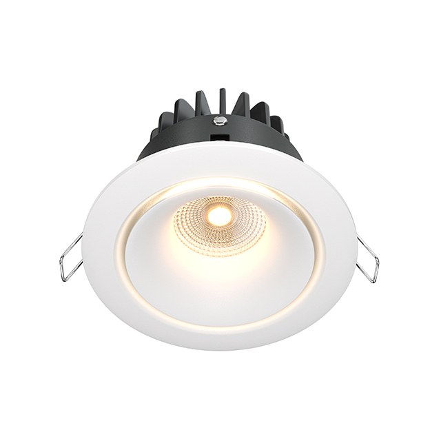 Produse - Corp de iluminat încastrat Yin, Aluminiu Alb, 12W, MAYTONI DL031-L12W3K-D-W