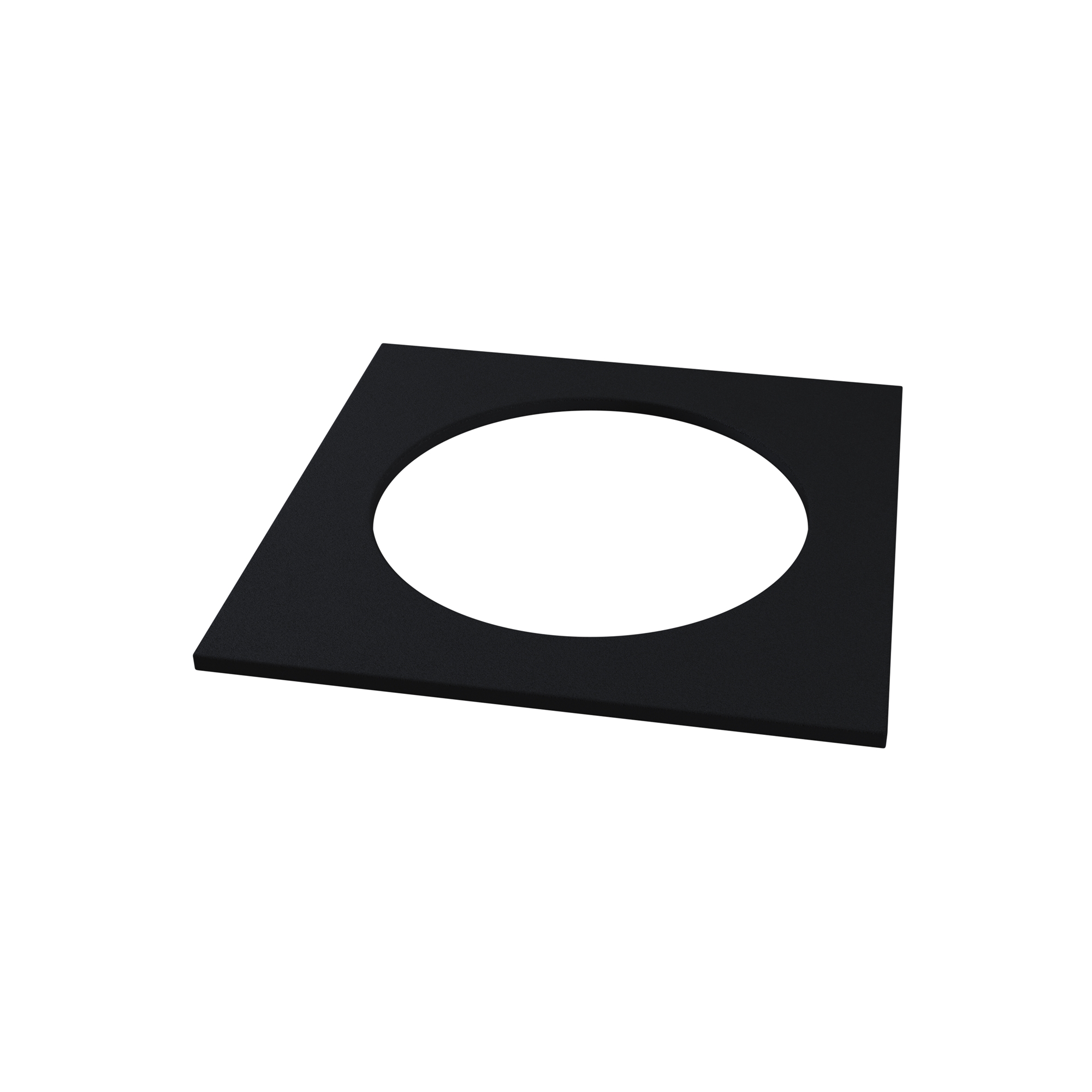 Produse - Accesoriu corp de iluminat încastrat Kappell, Aluminiu Negru, Maytoni DLA040-02B