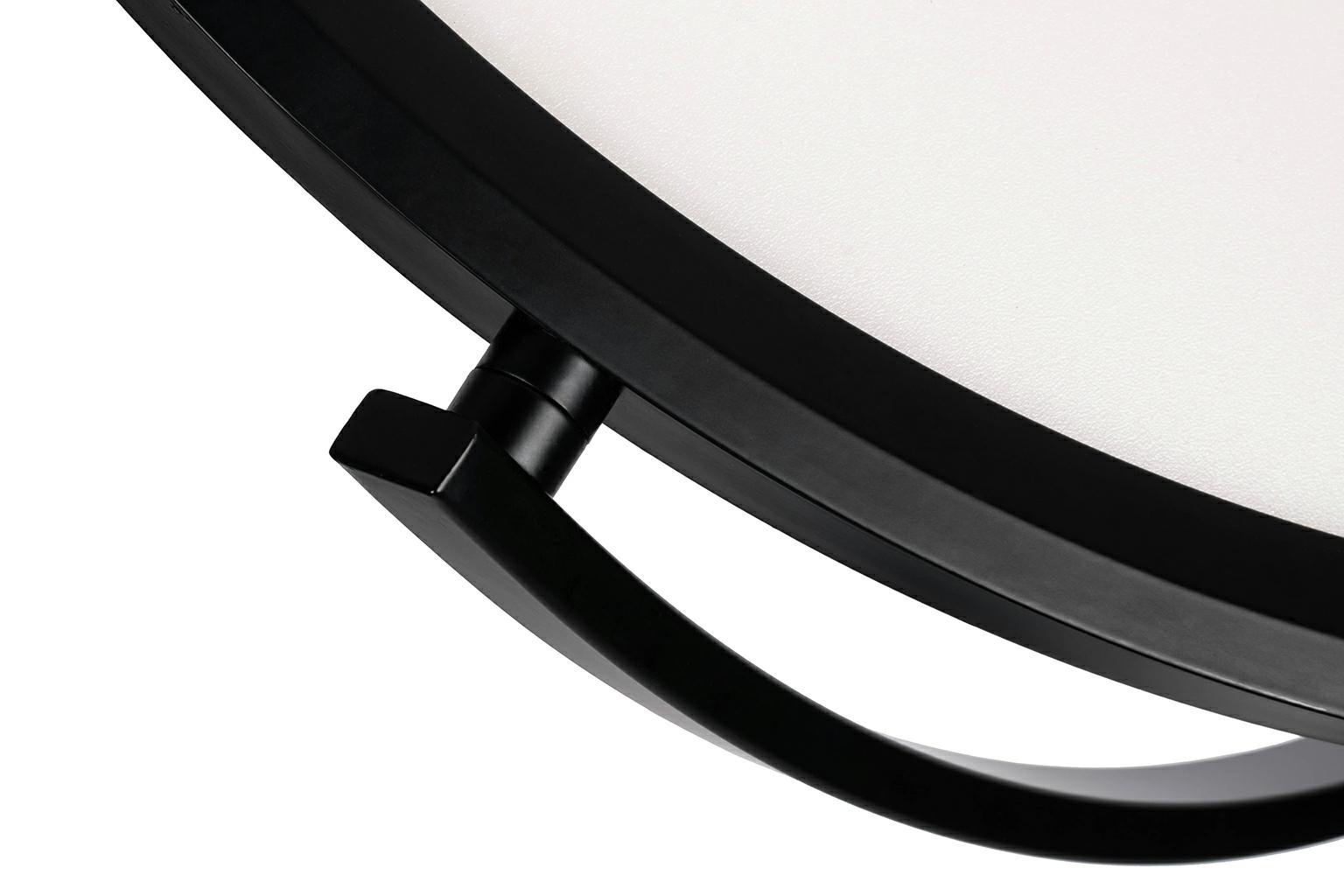 Lampadar Moon Floor 70x60x174 cm, Aluminiu Negru Satinat - Moosee [10]