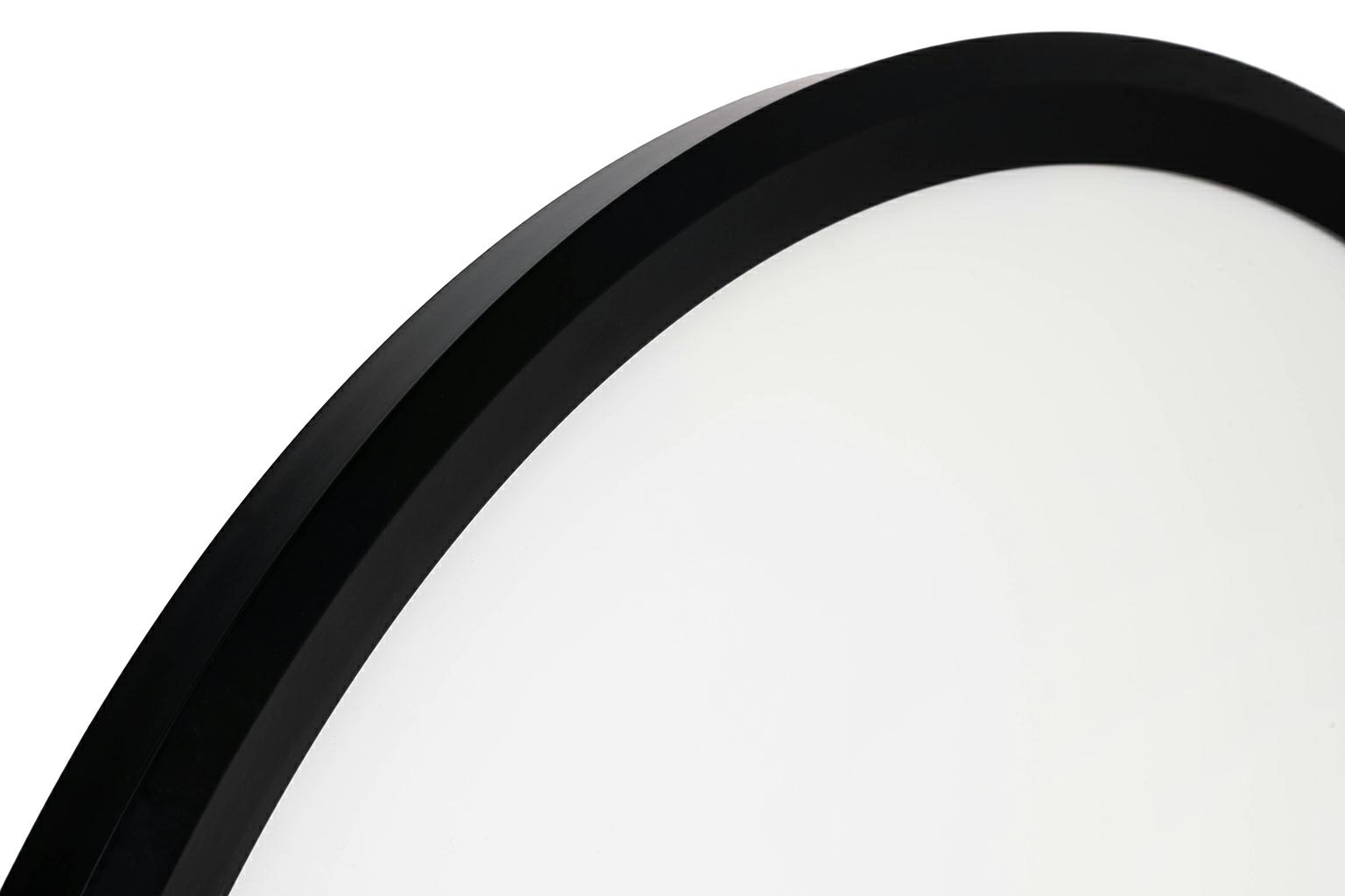 Lampadar Moon Floor 70x60x174 cm, Aluminiu Negru Satinat - Moosee [8]