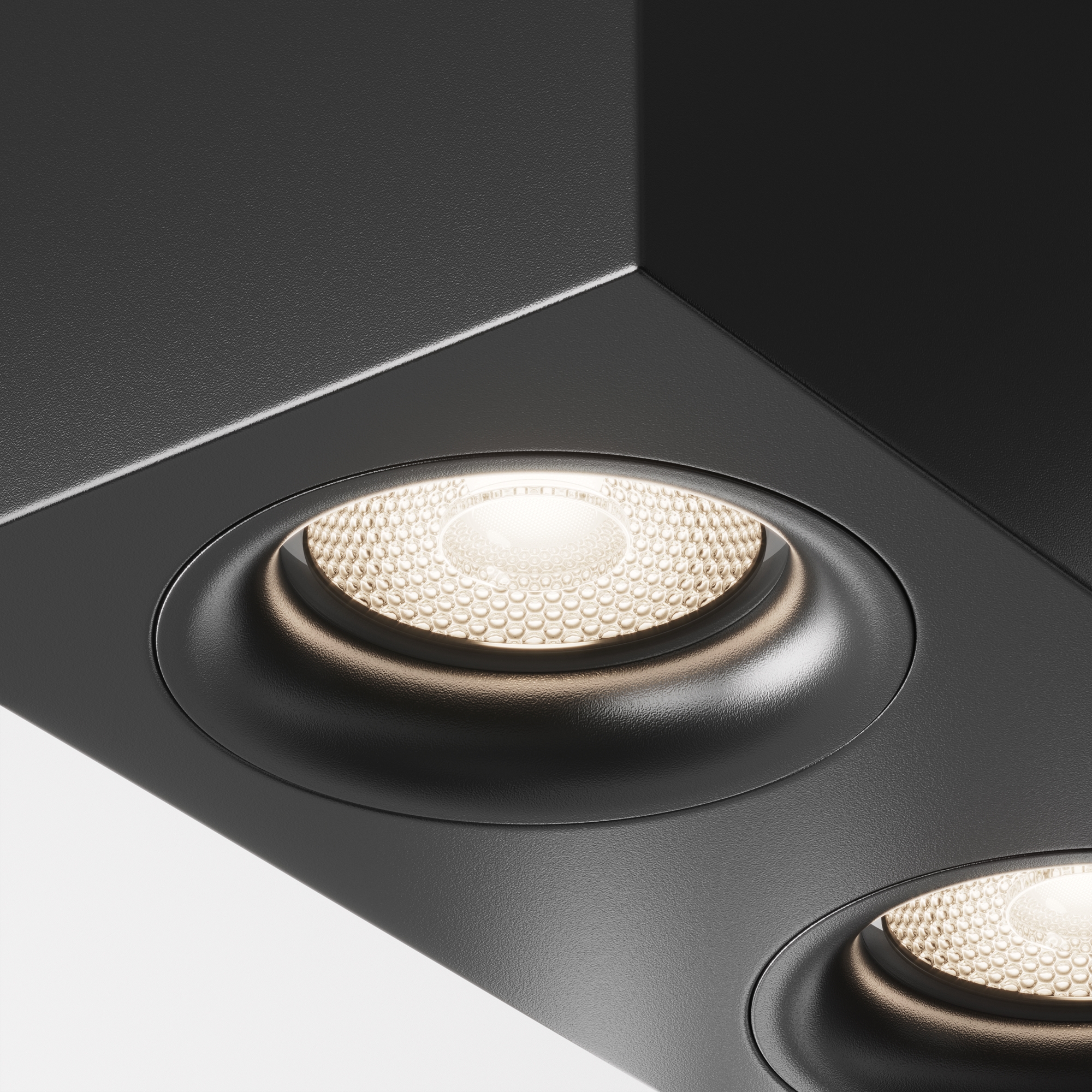 Plafonieră Slim, Aluminiu Negru, 10W, MAYTONI C013CL-02B [3]