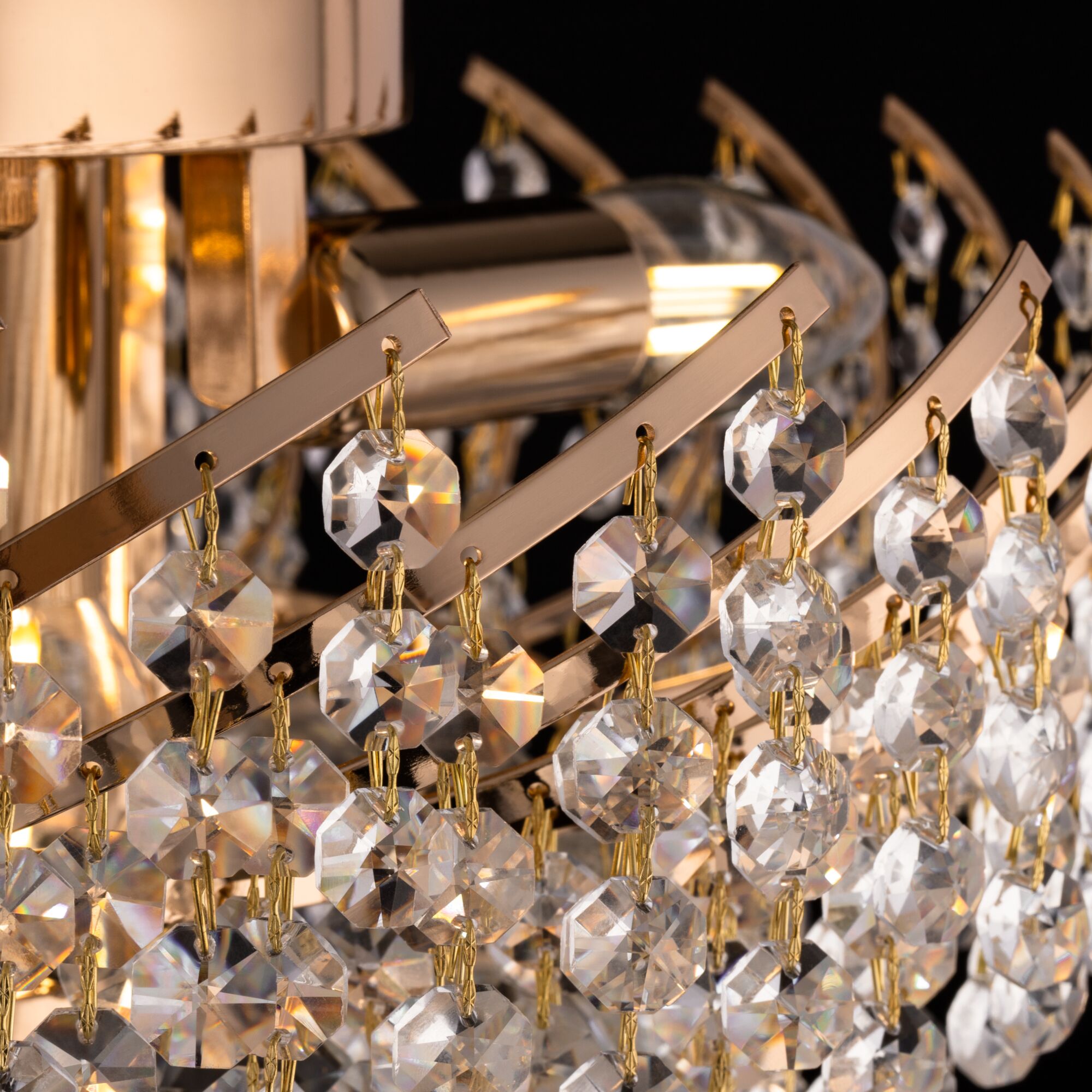 Plafonieră Karolina, Metal Auriu, 40W, MAYTONI DIA120-06-G [5]