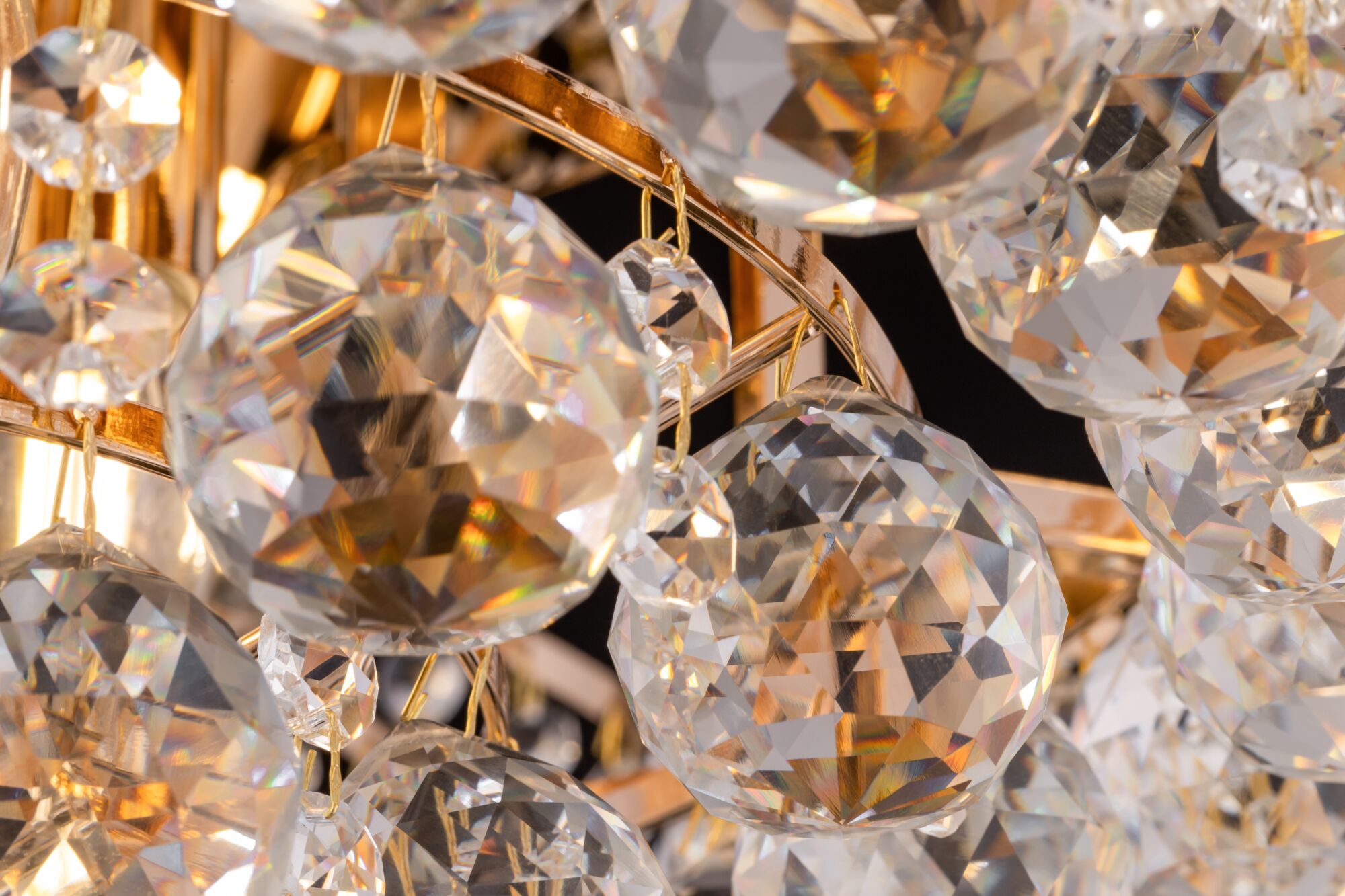 Plafonieră Karolina, Metal Auriu, 40W, MAYTONI DIA120-06-G [4]