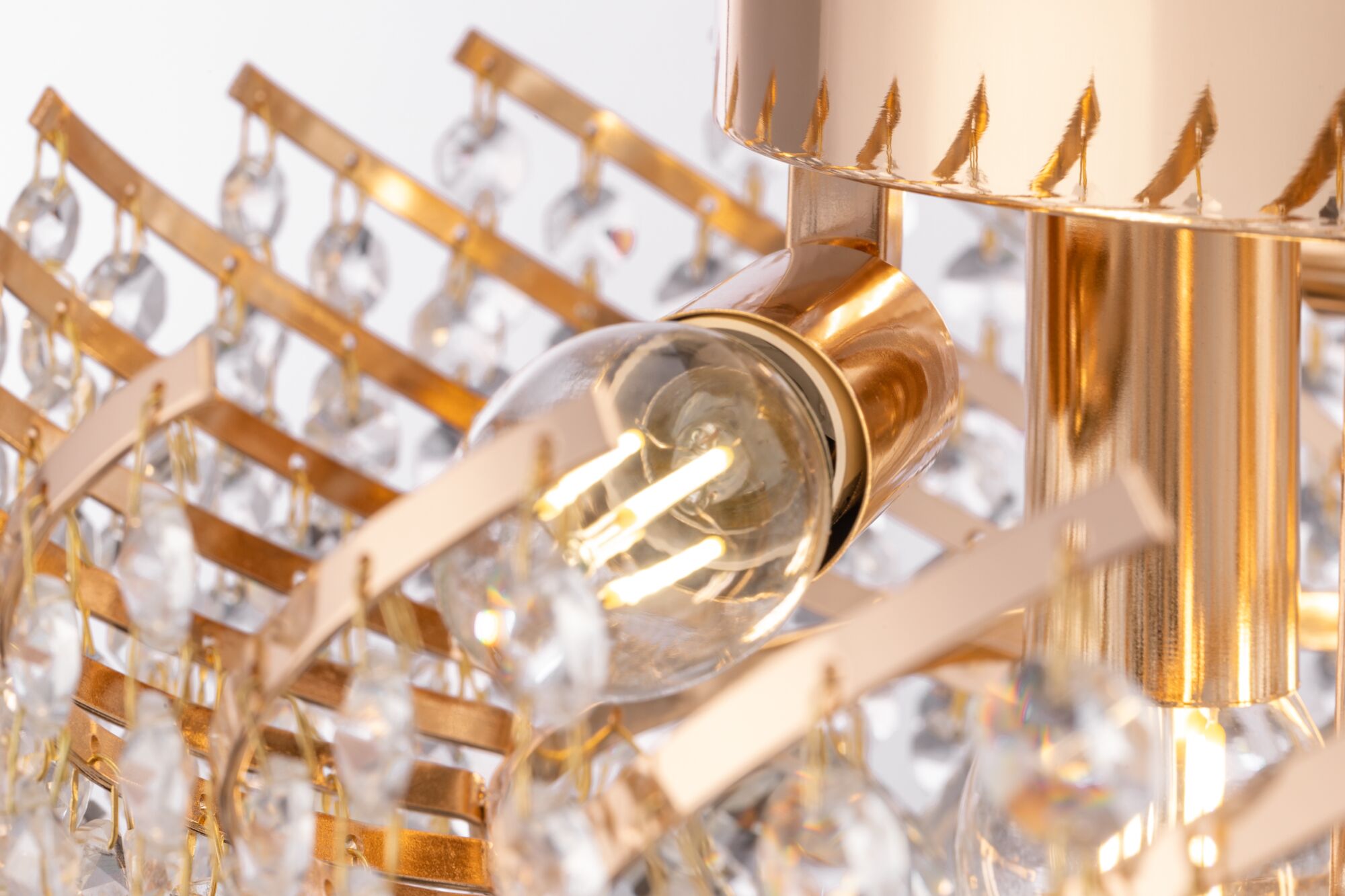 Plafonieră Karolina, Metal Auriu, 40W, MAYTONI DIA120-06-G [9]