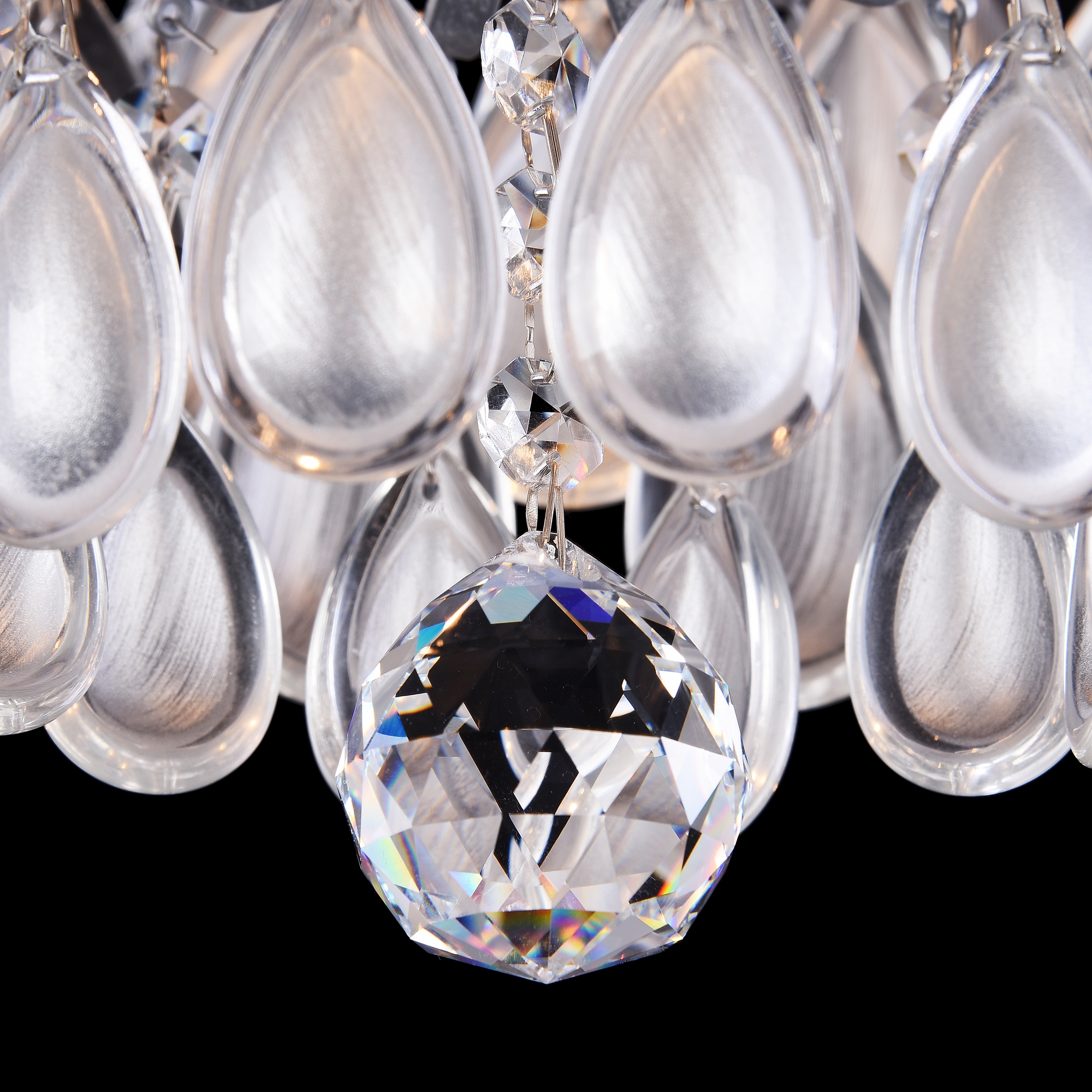 Candelabru Chabrol, Metal Argintiu, 40W, MAYTONI MOD056PL-04S [3]
