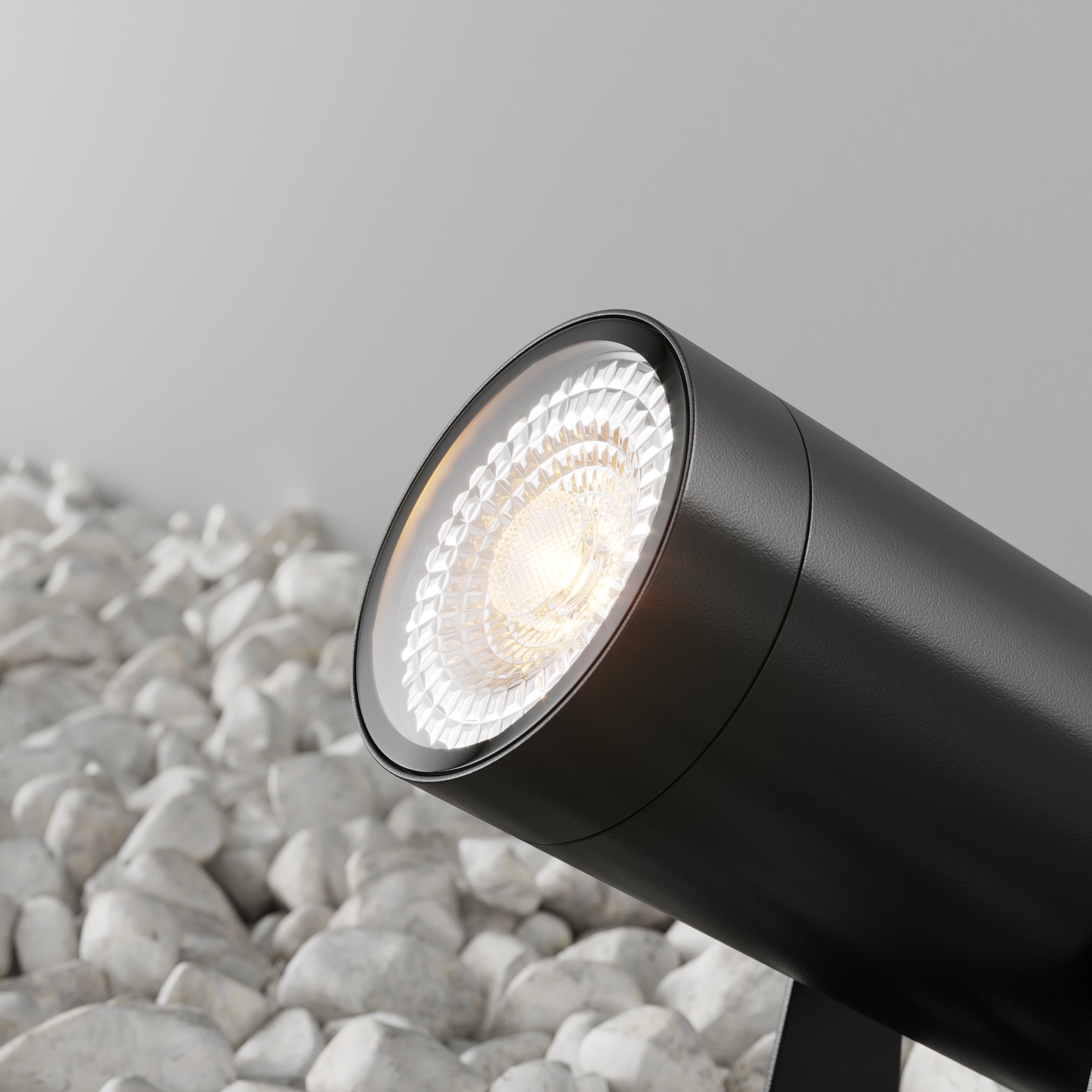 Corp de iluminat peisagistic Scope, Aluminiu Negru, 20W, MAYTONI O025FL-01B [7]