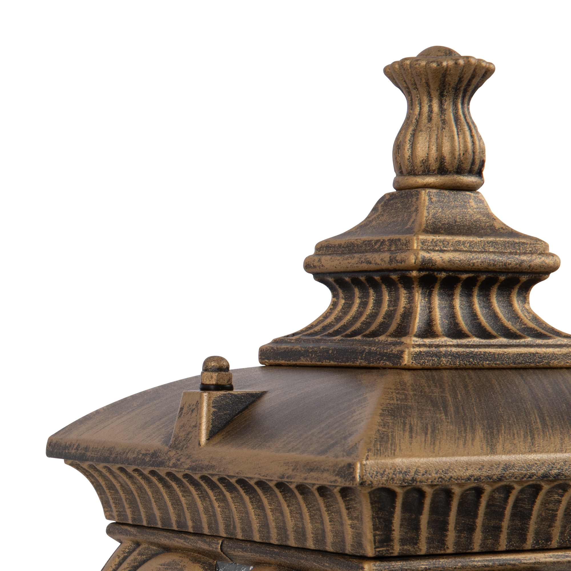 Corp de iluminat peisagistic Fleur, Aluminiu Negru cu auriu, 60W, MAYTONI O414FL-01GB [5]