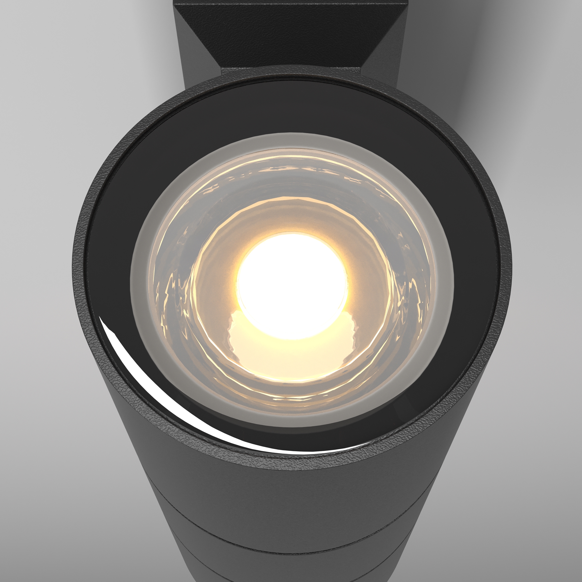 Aplică de exterior Bowery, Aluminiu Negru, 50W, MAYTONI O574WL-02B [6]