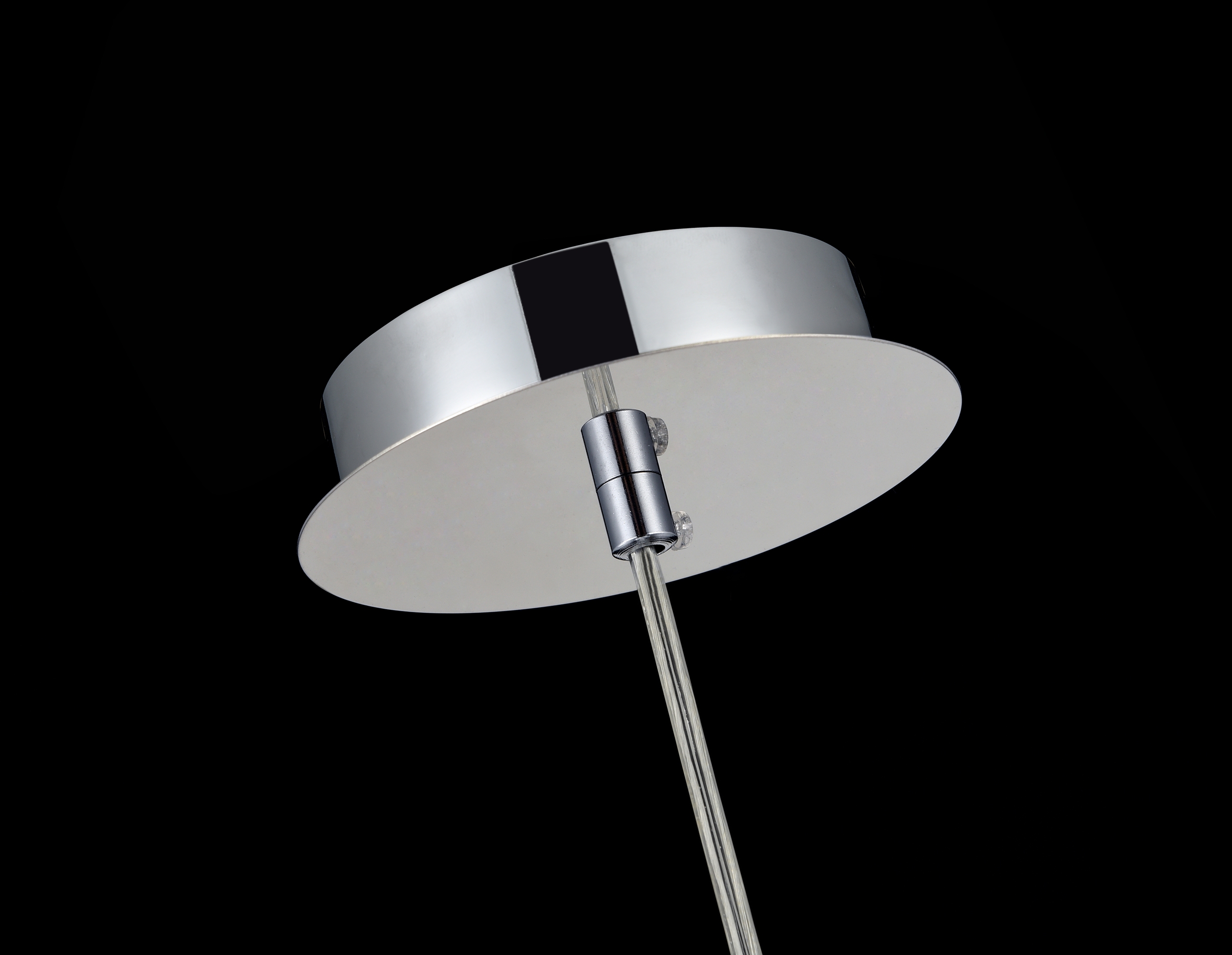Corp de iluminat suspendat Fermi, Metal Nichel, 60W, Maytoni P140-PL-110-1-N [3]