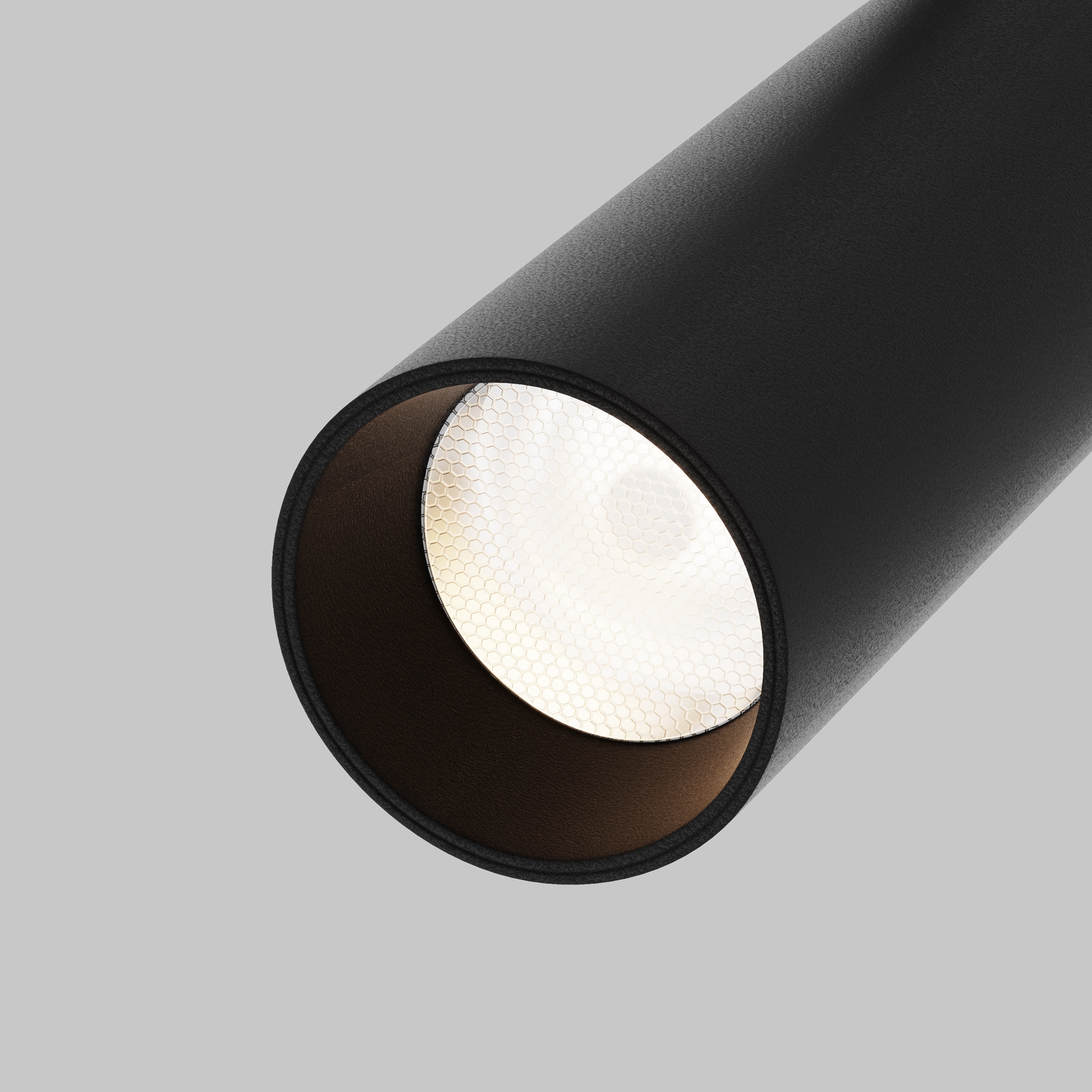 Corp de iluminat pe șină Focus LED, Aluminiu Negru, 12W, MAYTONI TR032-2-12W3K-S-B [7]