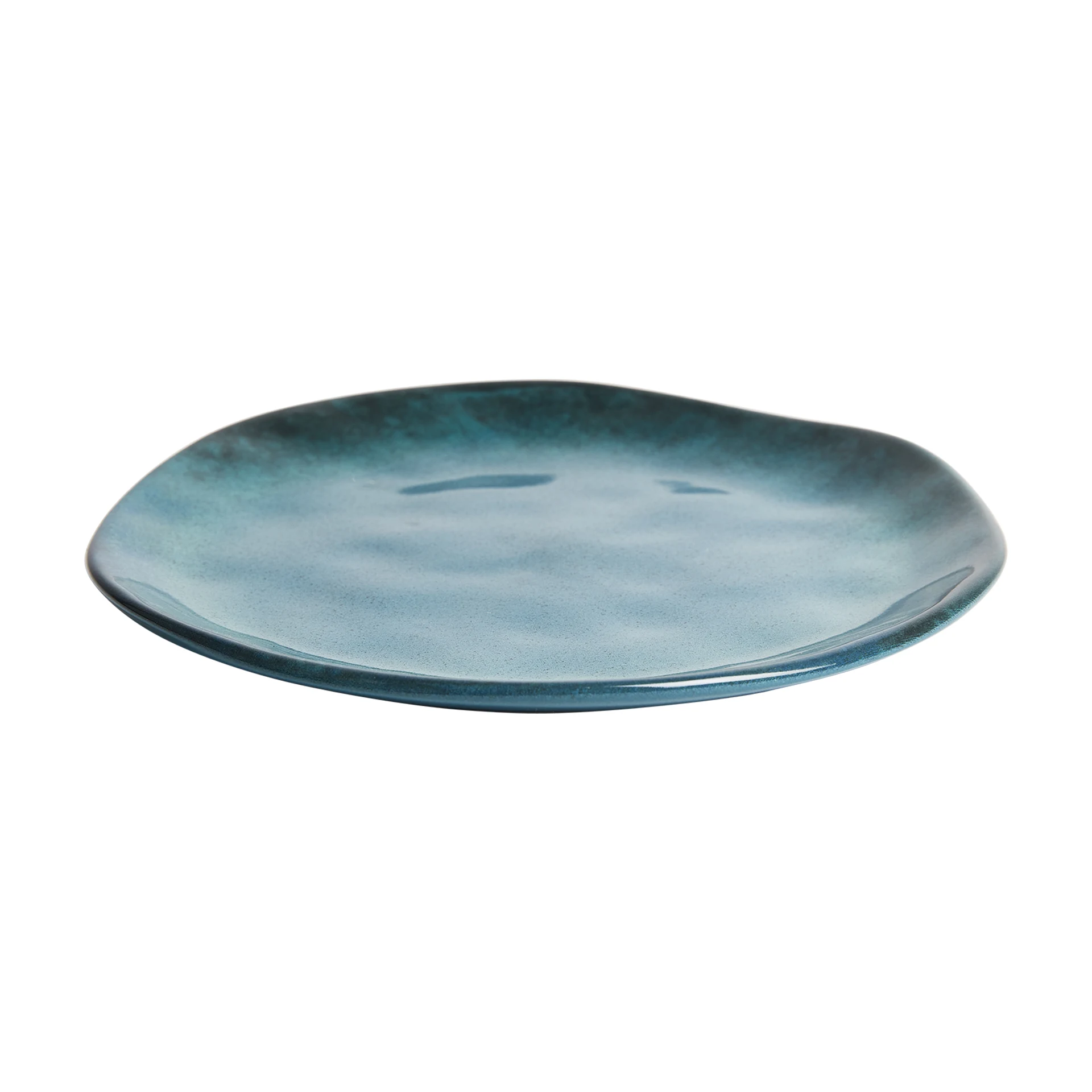 Farfurie Irenka, Albastru, 20x20x2 cm, Stil Clasic - VicalHome 29682 [5]
