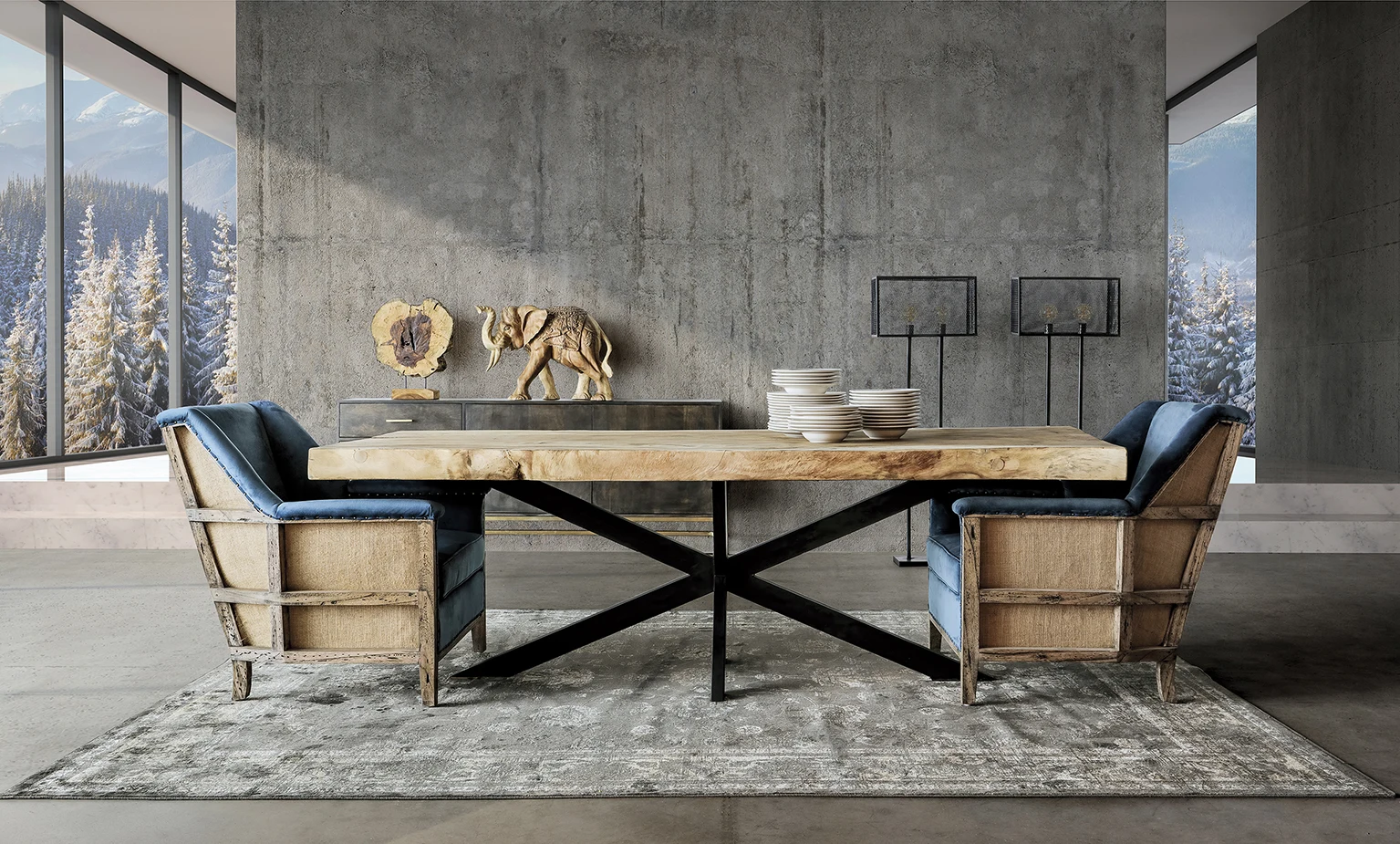 FIGURINA DECORATIVA ELEFANT VicalHome 26095 [11]