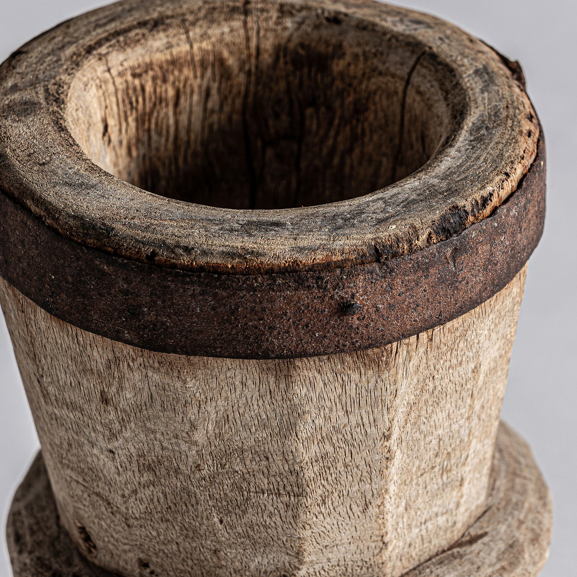Sculptura Decorativa din Lemn de Okhali, Maro, 15x15x35 cm - VicalHome 32726 [13]